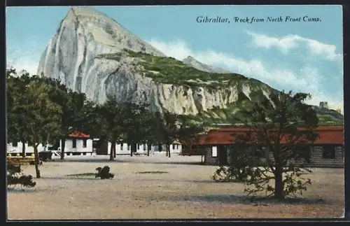 AK Gibraltar, Rock from North Front Camp