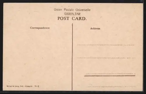 AK Gibraltar, Rock from North Front Camp