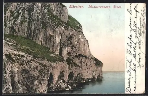 AK Gibraltar, Mediterranean Caves