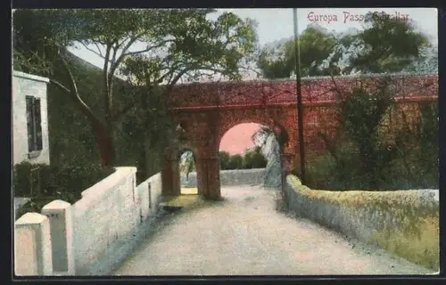 AK Gibraltar, Europa Pass