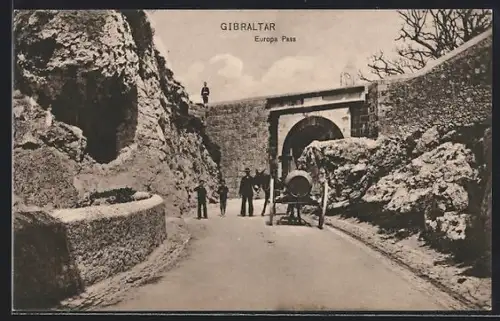 AK Gibraltar, Europa Pass