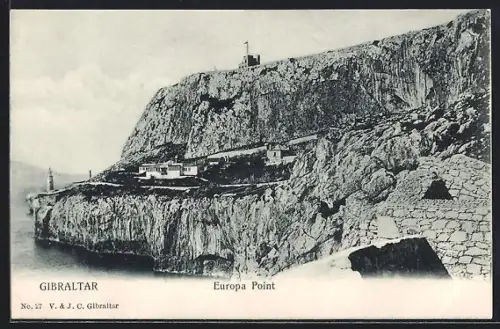 AK Gibraltar, Europa Point