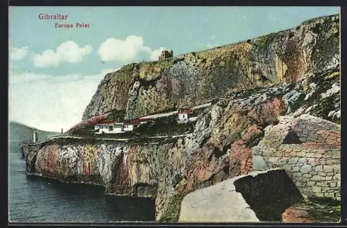 AK Gibraltar, Europa Point, Panorama