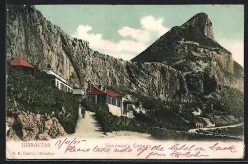AK Gibraltar, Governor`s Cottage, Panorama