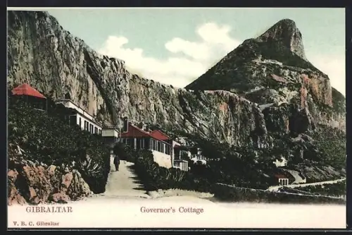 AK Gibraltar, Governor`s Cottage