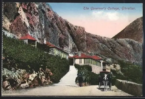 AK Gibraltar, The Governor`s Cottage