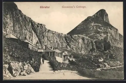 AK Gibraltar, Governor`s Cottage