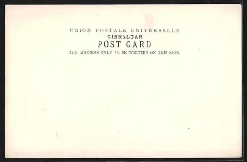 AK Gibraltar, Governor`s Cottage, Rock