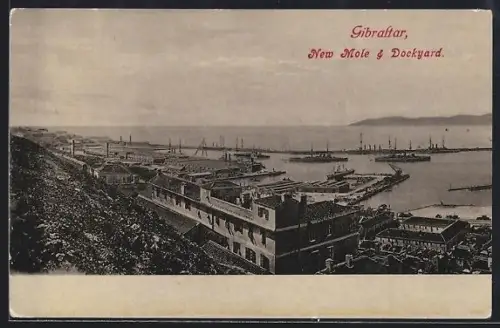 AK Gibraltar, New Mole & Dockyard