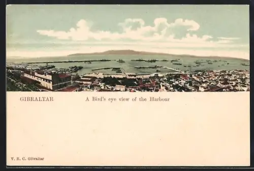 AK Gibraltar, A Bird`s eye view of the Harbour