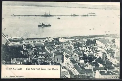 AK Gibraltar, The Convent from the Rock