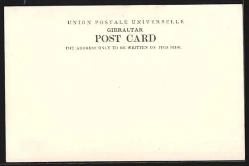 AK Gibraltar, The Convent from the Rock