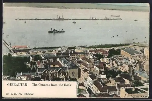 AK Gibraltar, Convent, seen from the Rock