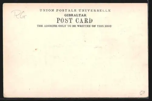 AK Gibraltar, Convent, seen from the Rock