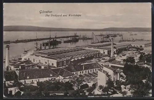 AK Gibraltar, The Dockyard and Workshops