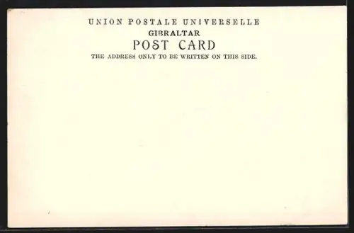 AK Gibraltar, Catalan Bay from North