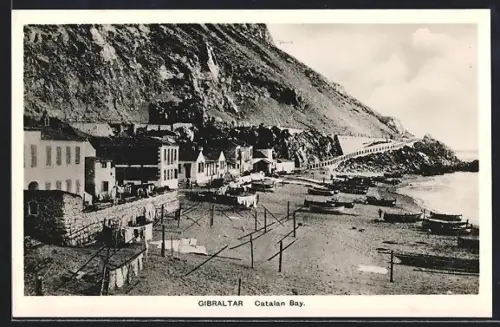 AK Gibraltar, Ctalan Bay, Panorama