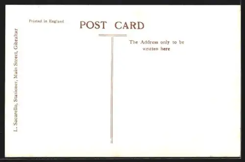 AK Gibraltar, Ctalan Bay, Panorama