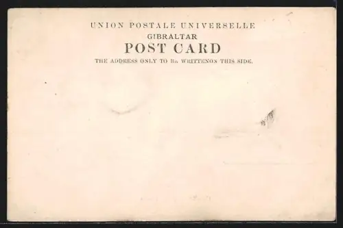 AK Gibraltar, Catalan Bay, Panorama from North