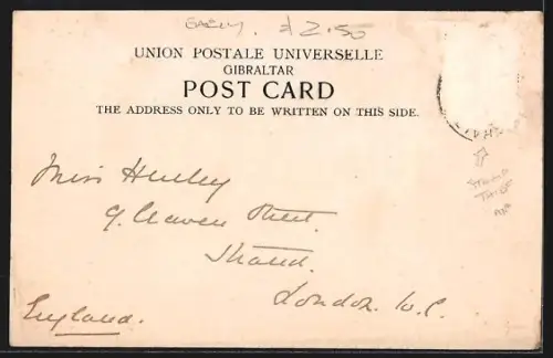 AK Gibraltar, Catalan Bay from the Waterside