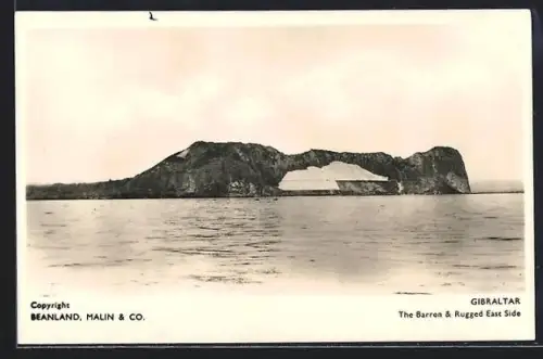 AK Gibraltar, The Barren & Rugged East Side