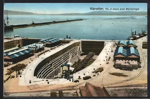 AK Gibraltar, No. 3 Dock and Workshops