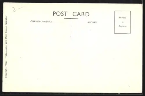 AK Gibraltar, R. C. Cathedral and Main Street