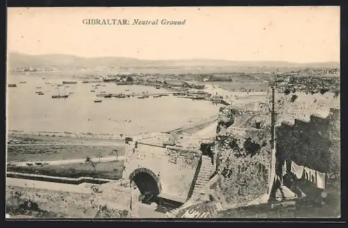 AK Gibraltar, Neutral Ground