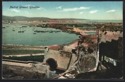 AK Gibraltar, Neutral Ground