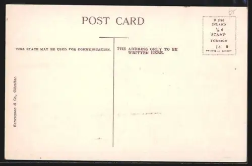 AK Gibraltar, Neutral Ground