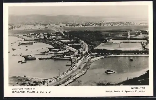 AK Gibraltar, North Front & Spanish Frontier