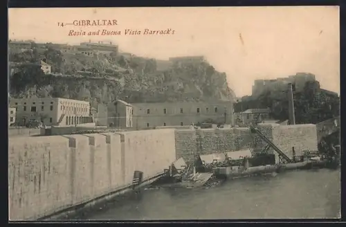 AK Gibraltar, Rosia and Buena Vista Barracks