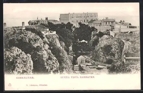 AK Gibraltar, Buena Vista Barracks