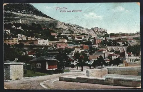 AK Gibraltar, Rosia and Barracks