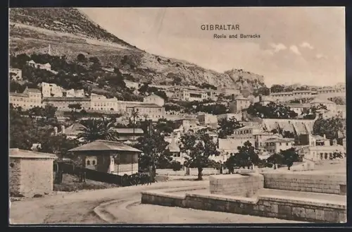 AK Gibraltar, Rosia and Barracks