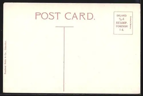 AK Gibraltar, R.E. Barracks, Alameda Parade and Dock Works