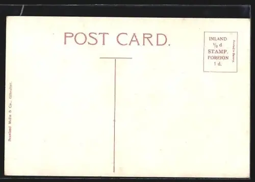 AK Gibraltar, R.E. Barracks, Alameda Parade and Dock Works