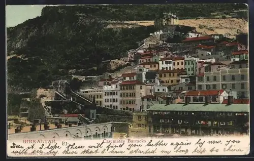 AK Gibraltar, Casemates Barracks