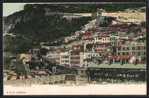 AK Gibraltar, Casemates Barracks