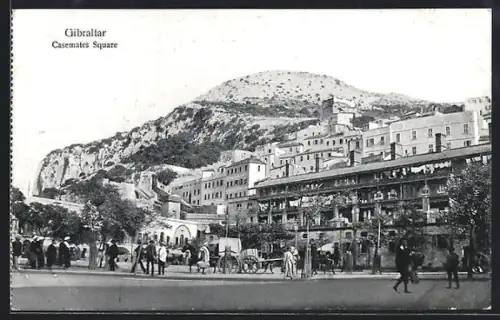 AK Gibraltar, Casemates Square