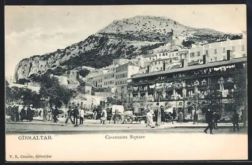 AK Gibraltar, Casemates Quare