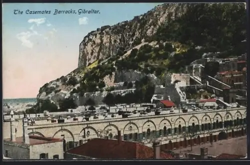 AK Gibraltar, The Casemates Barracks, Kaserne
