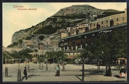 AK Gibraltar, Casemates Barracks