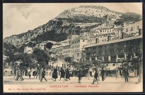 AK Gibraltar, Casemates Barracks