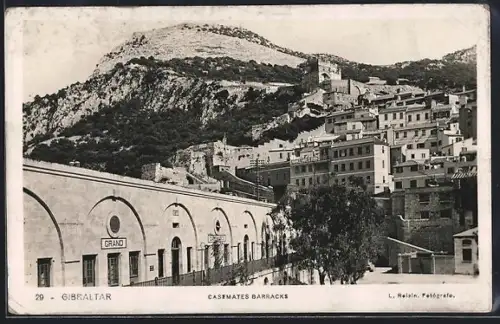 AK Gibraltar, Casemates Barracks