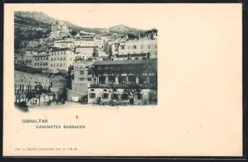 AK Gibraltar, Casemates Barracks