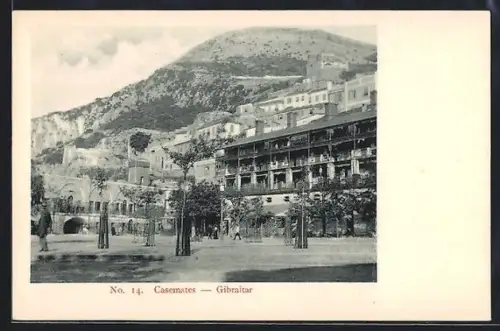 AK Gibraltar, Casemates