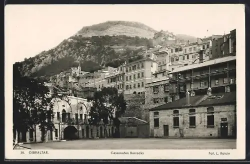 AK Gibraltar, Casemates Barracks
