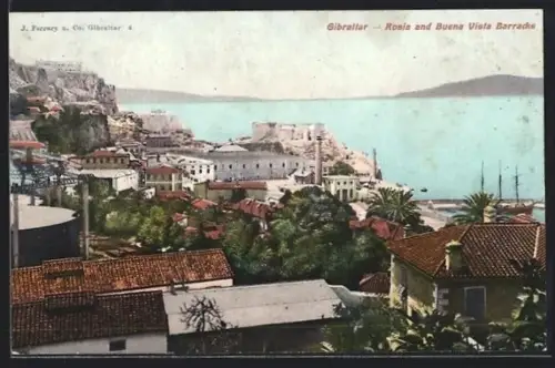 AK Gibraltar, Rosia and Buena Vista Barracks