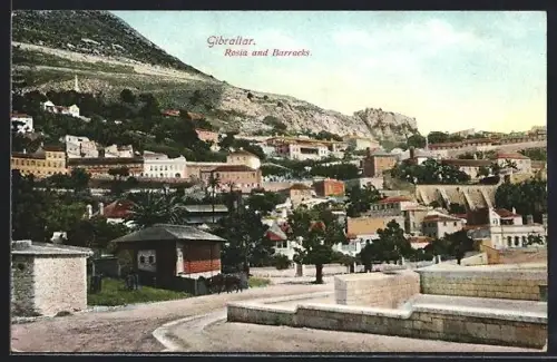 AK Gibraltar, Rosia and Barracks